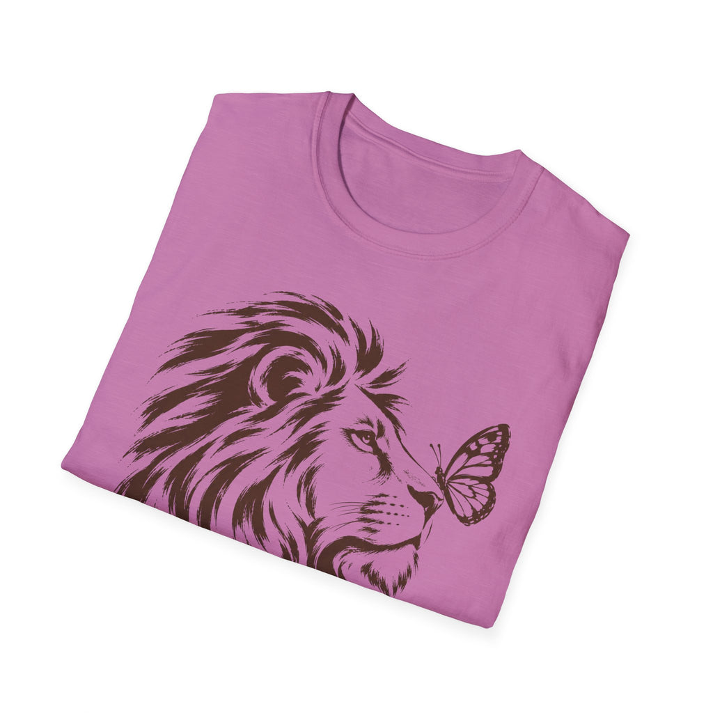 Lion and ButterflyT-shirt