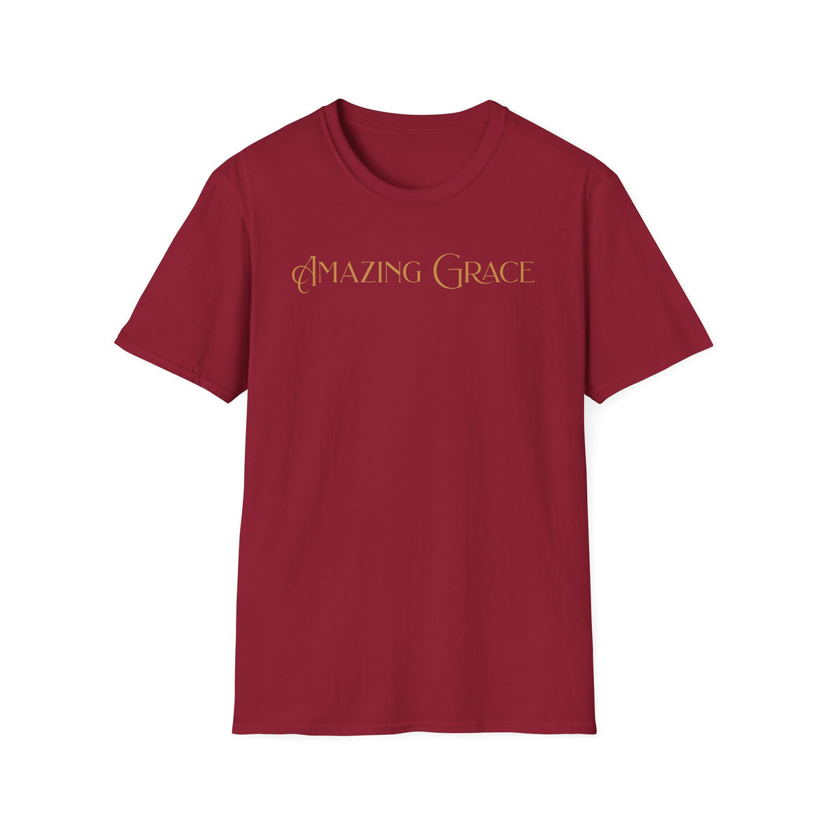 Amazing Grace T-shirt -gold
