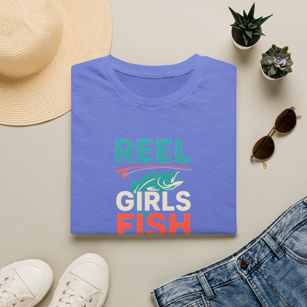 Reel Girls Fish Too T-Shirt