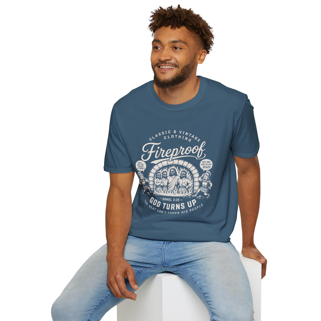 Fireproof T-shirt
