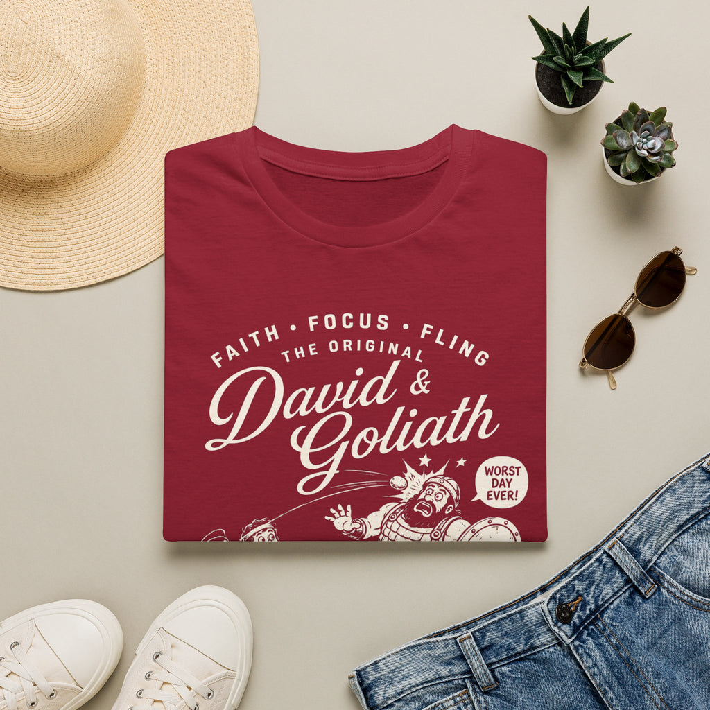 David & Goliath T-shirt
