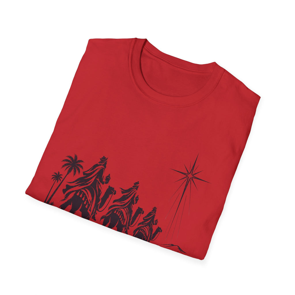 3 Kings T-shirt - abstract black