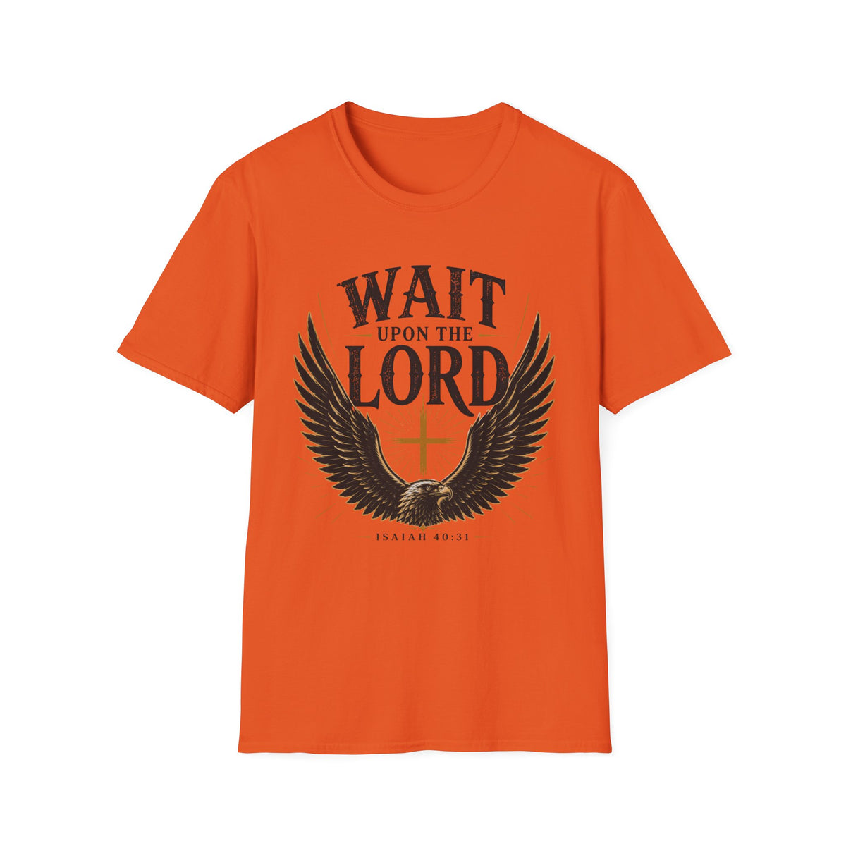 Wait Upon The Lord T-shirt