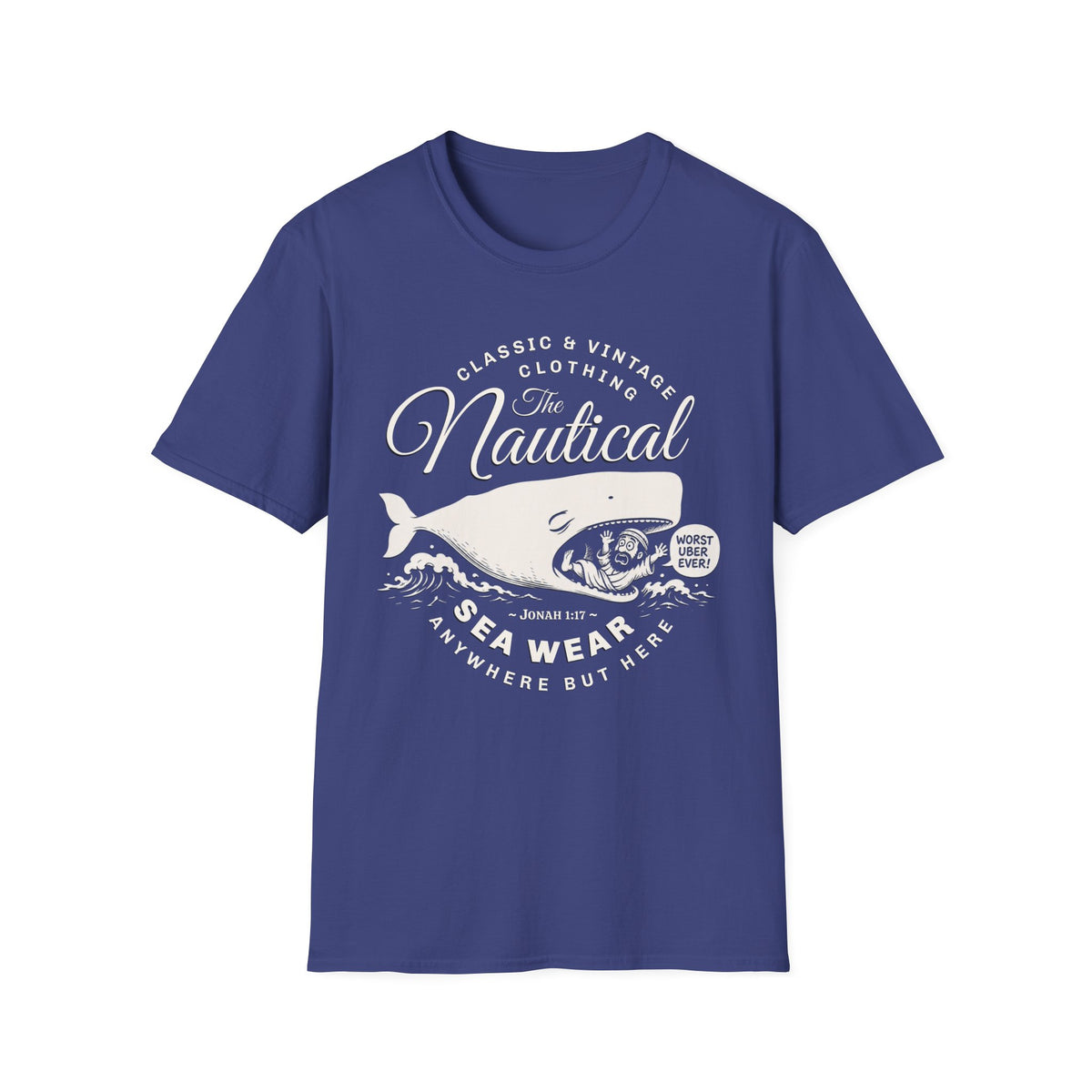 The Nautical - Jonah and the Whale T-shirt
