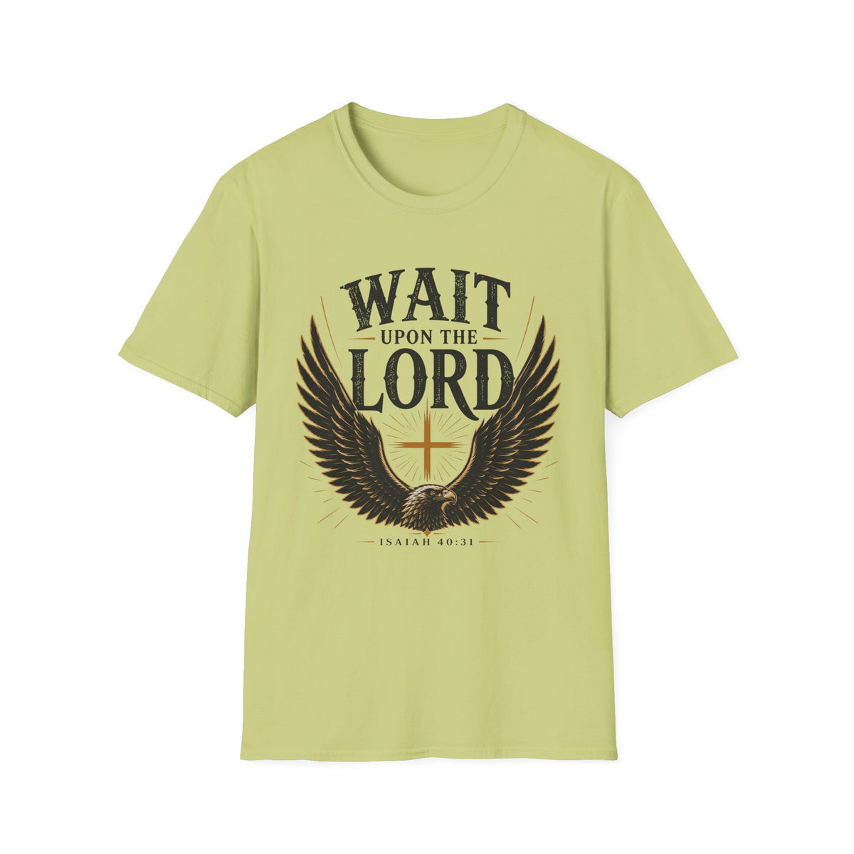 Wait Upon The Lord T-shirt