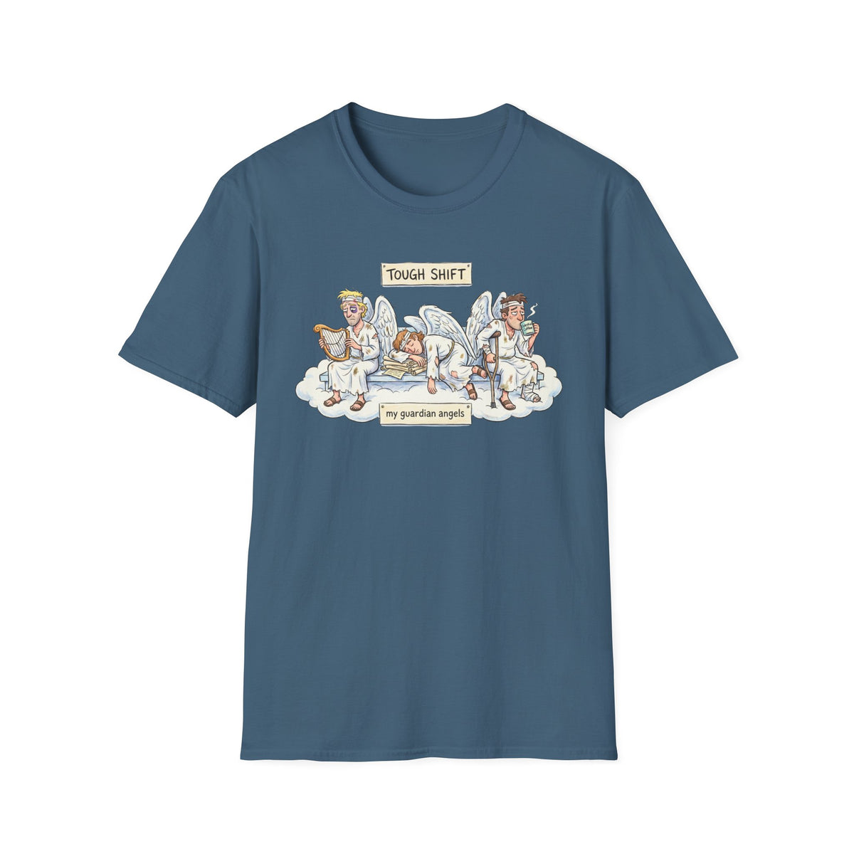 Tough Shift T-shirt - guardian angels