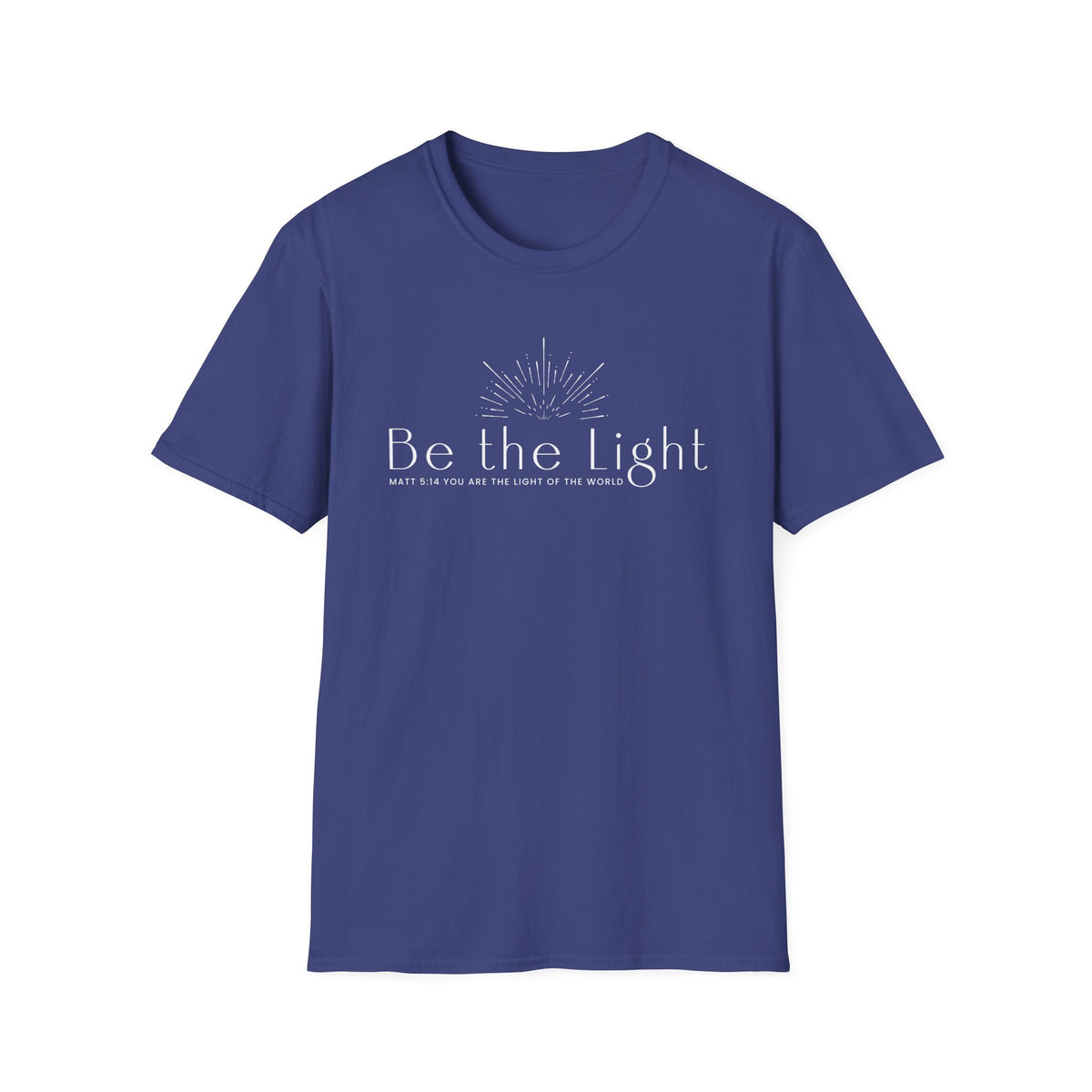 Be The Light T-shirt - white