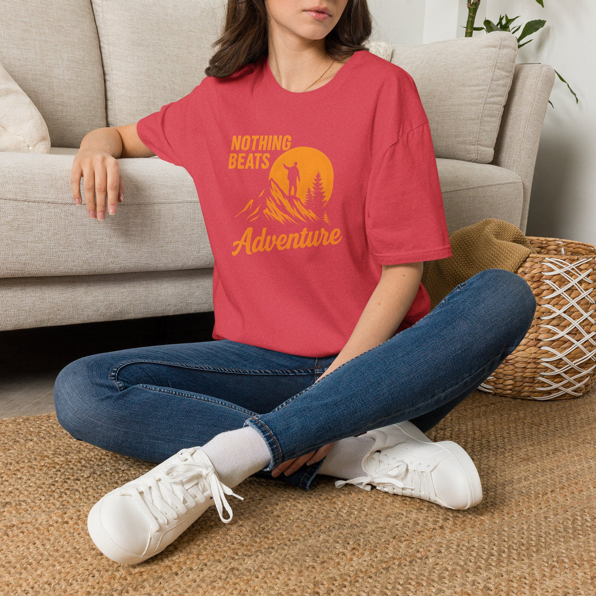 Nothing Beats Adventure T-Shirt