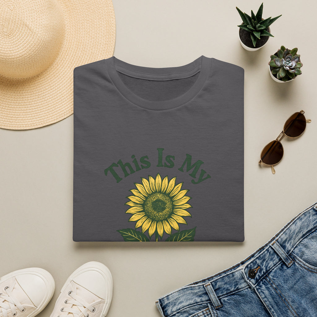 Sunflower Gardening Shirt T-Shirt