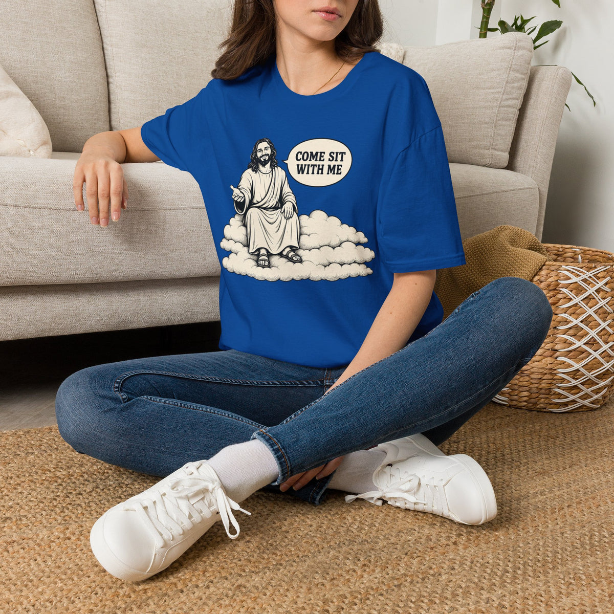 Copy of Carried Higher T-Shirt — 'Carried Higher on Eagle’s Wings' Inspirational Graphic Tee