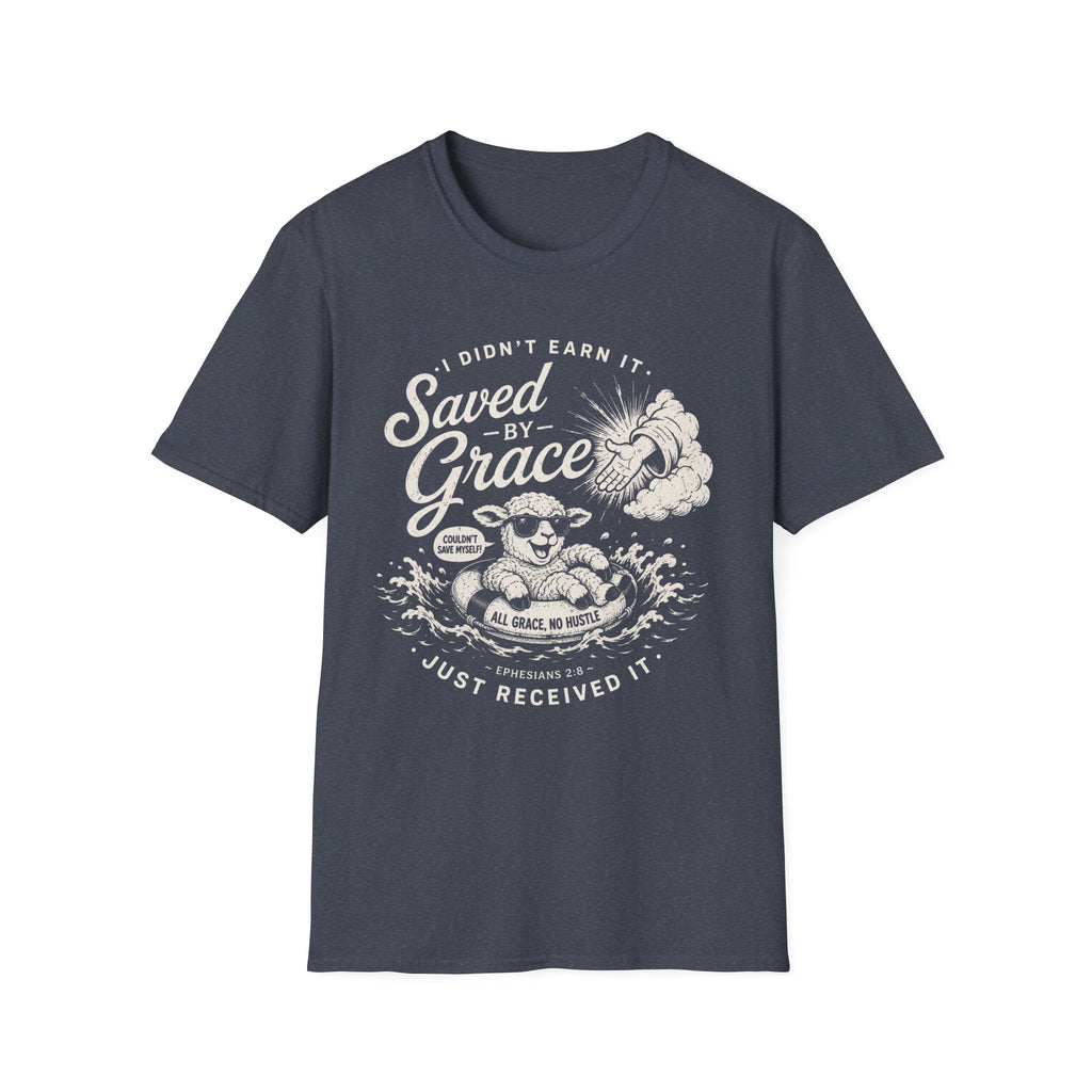 Saved by Grace Lamb T-shirt