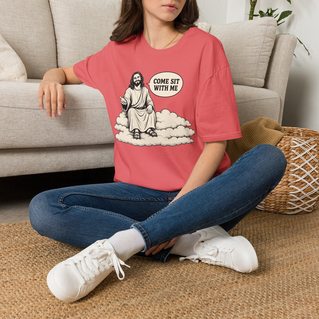 Copy of Carried Higher T-Shirt — 'Carried Higher on Eagle’s Wings' Inspirational Graphic Tee
