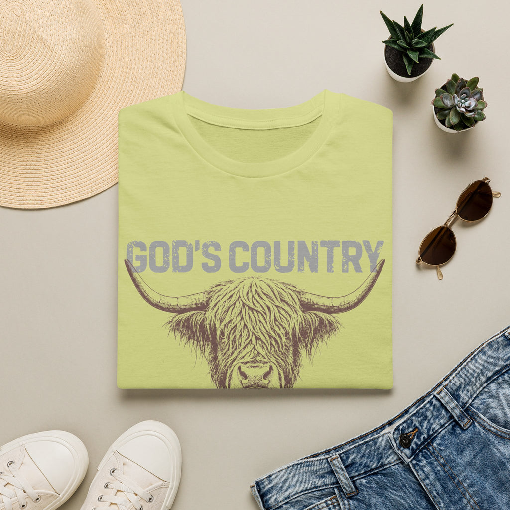 God's Country T-shirt -