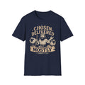 Chosen Delivered Well Mostly T-shirt