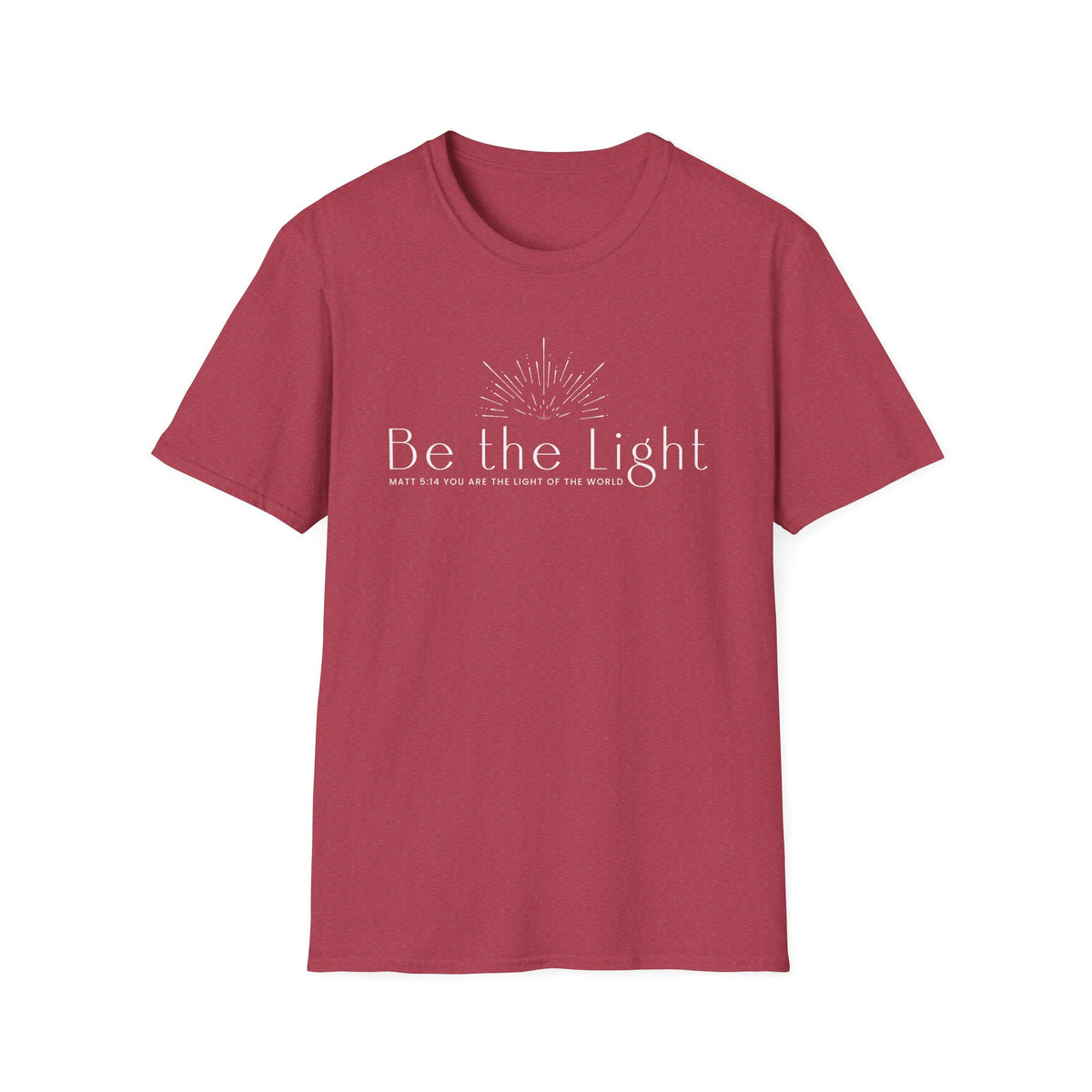 Be The Light T-shirt - white