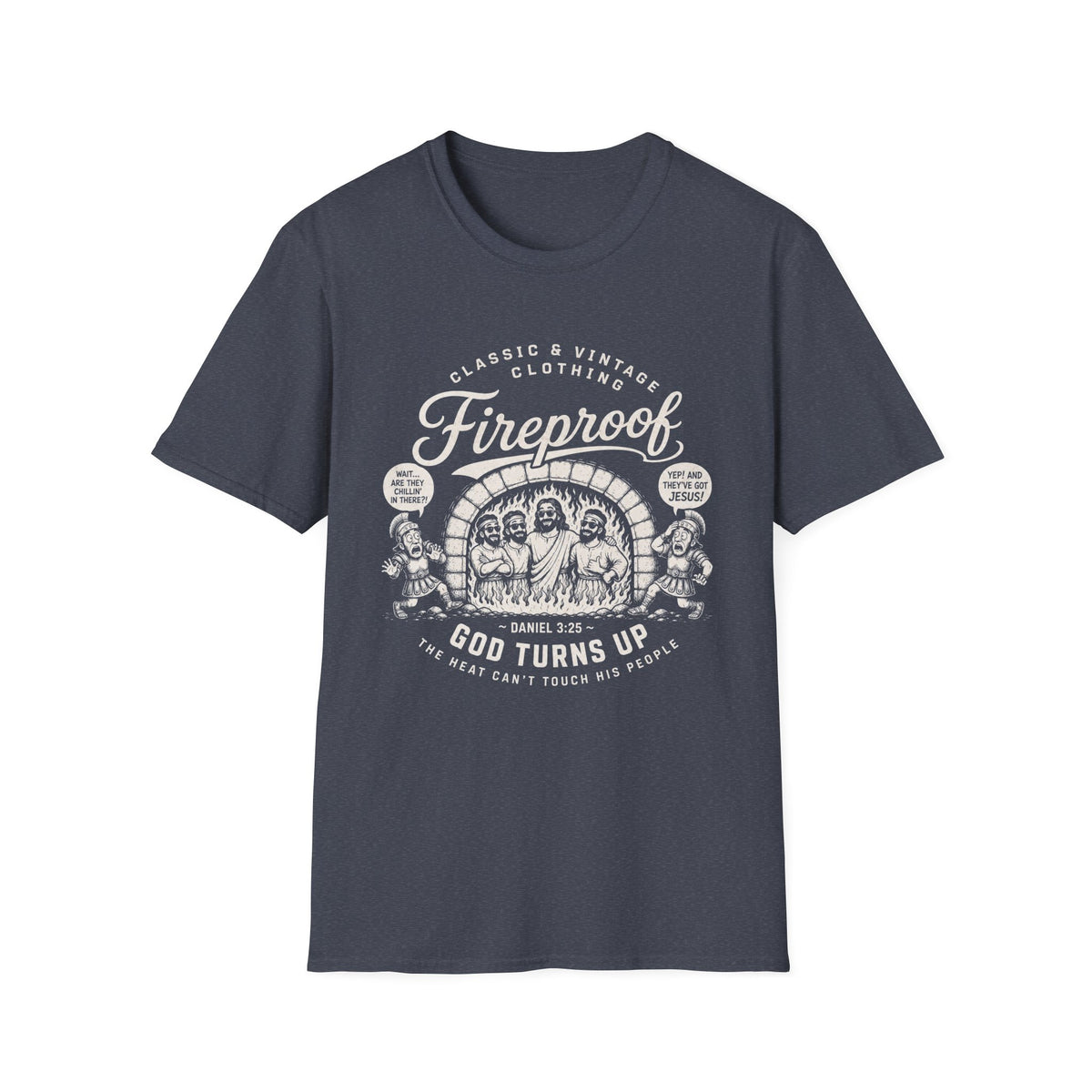 Fireproof T-shirt