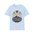 After This I Looked - Mountain & Light Retro T-shirt