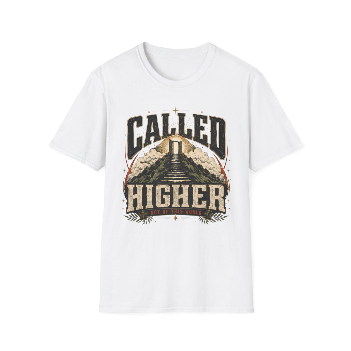 Called Higher T-Shirt — Inspirational Christian Faith Graphic Tee