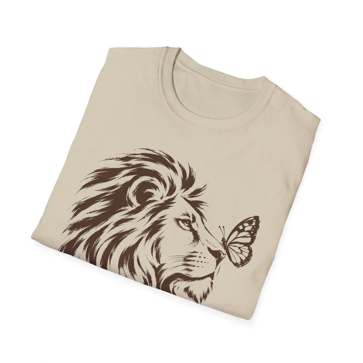 Lion and ButterflyT-shirt