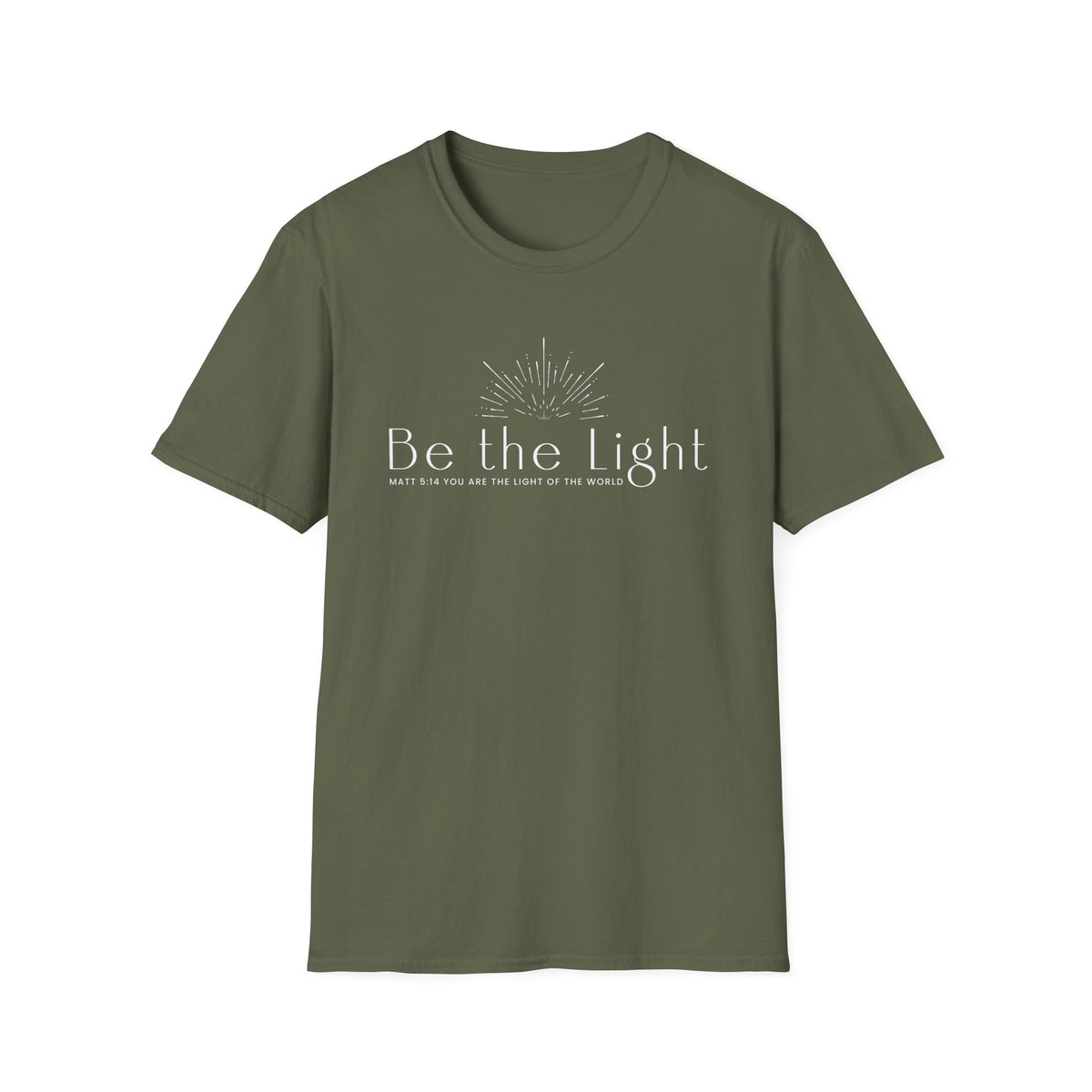 Be The Light T-shirt - white