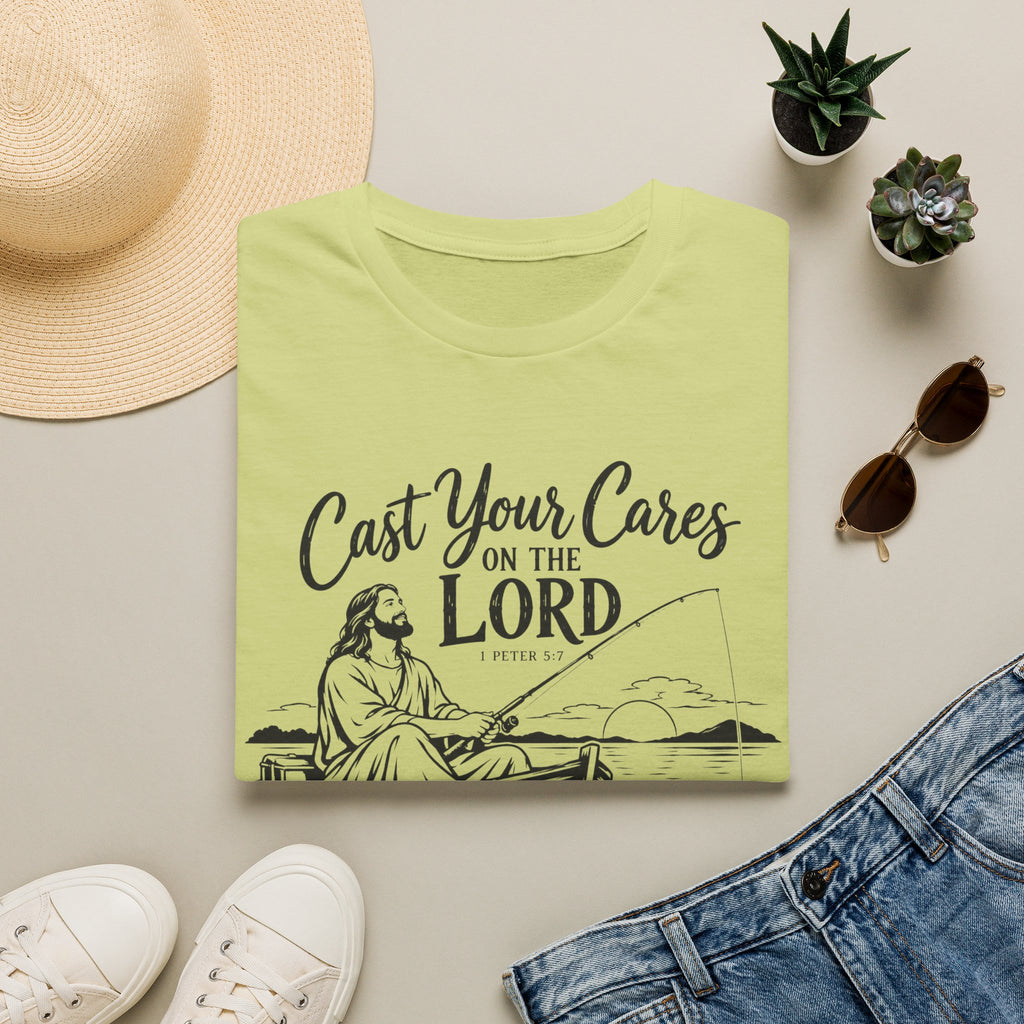 Cast Your Cares T-shirt