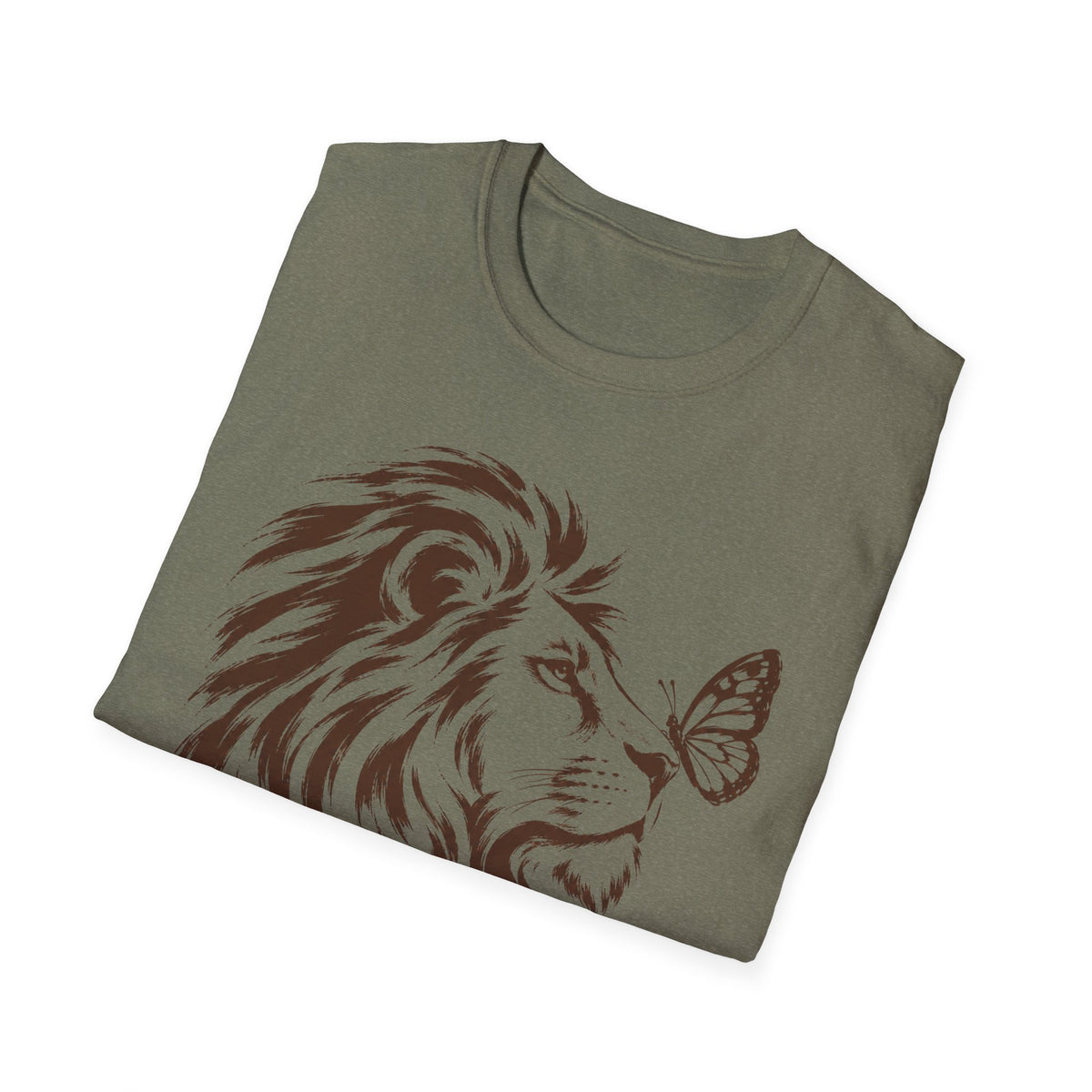 Lion and ButterflyT-shirt