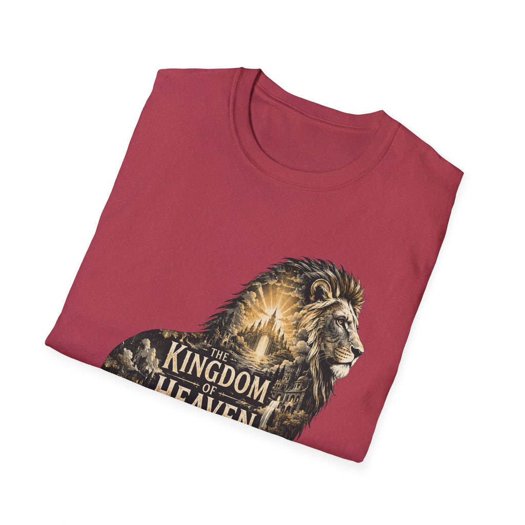 Kingdome of Heaven Lion T-shirt - full 2 color