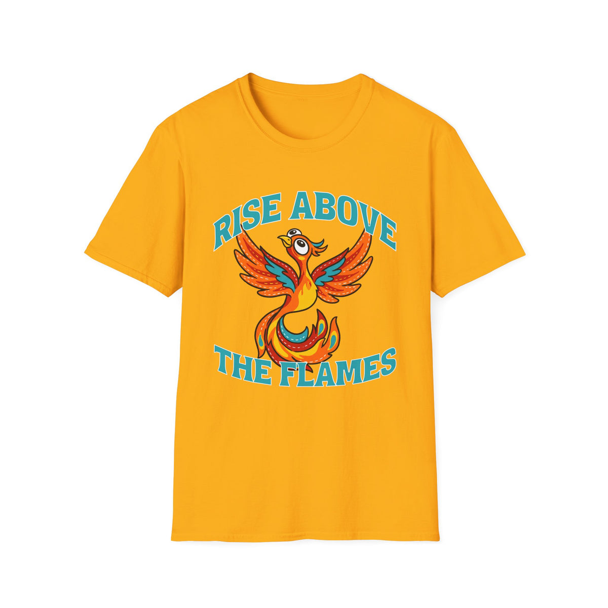 Rise Above The Flames T-shirt