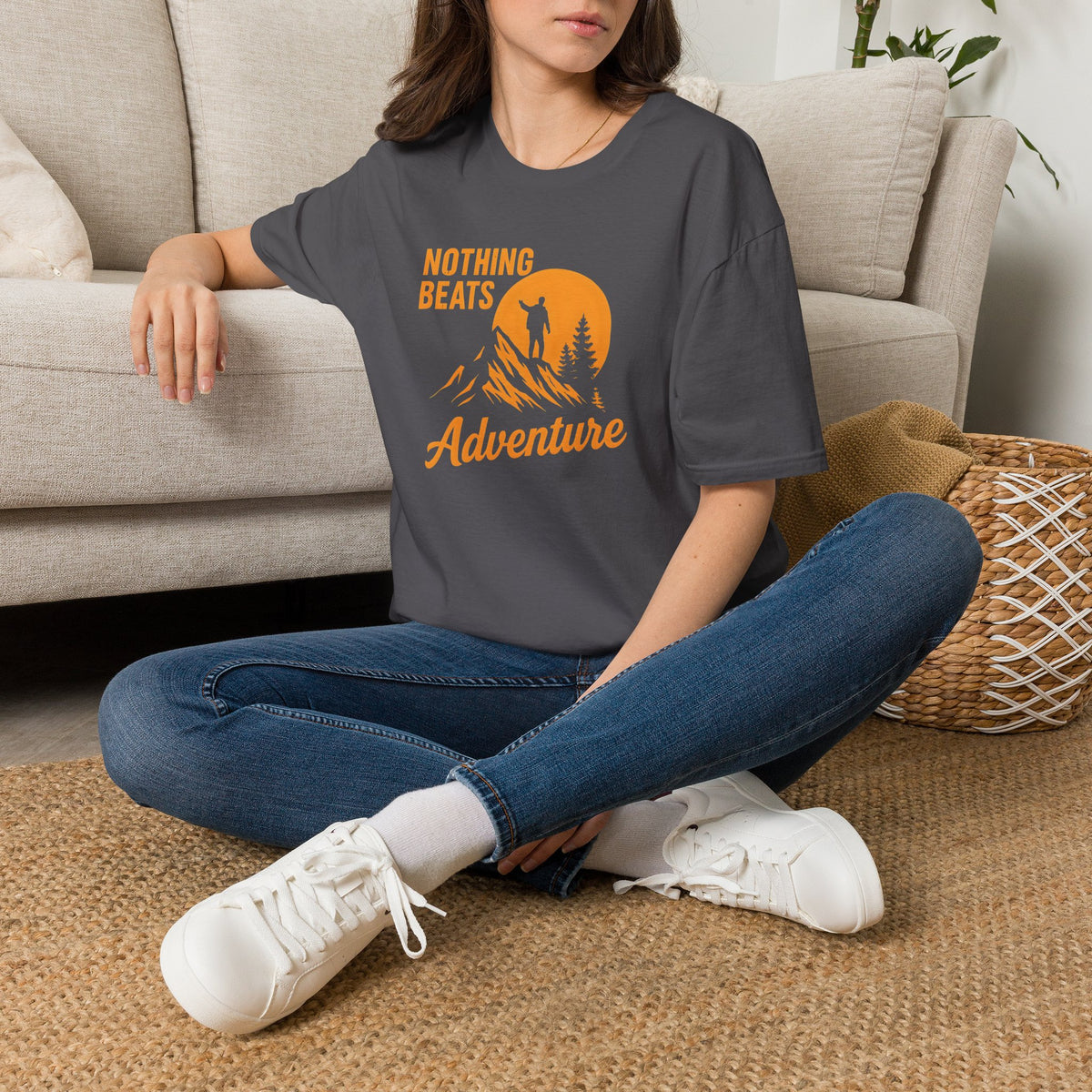 Nothing Beats Adventure T-Shirt