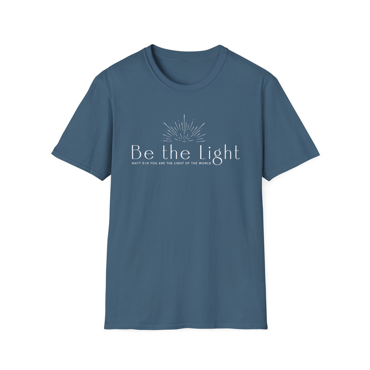 Be The Light T-shirt - white