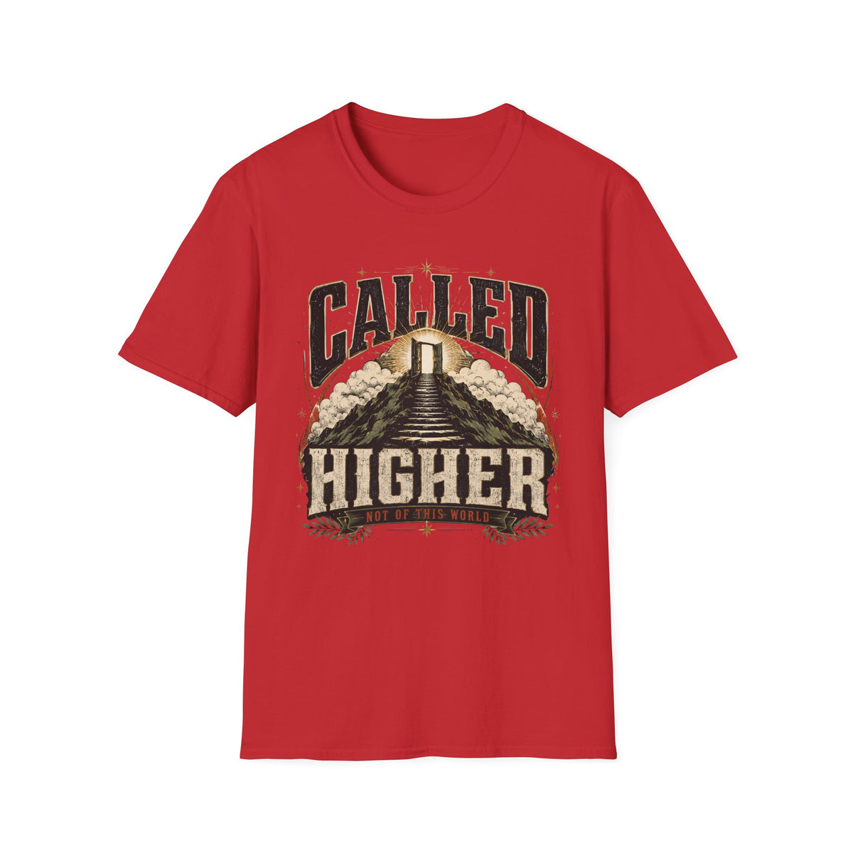 Called Higher T-Shirt — Inspirational Christian Faith Graphic Tee
