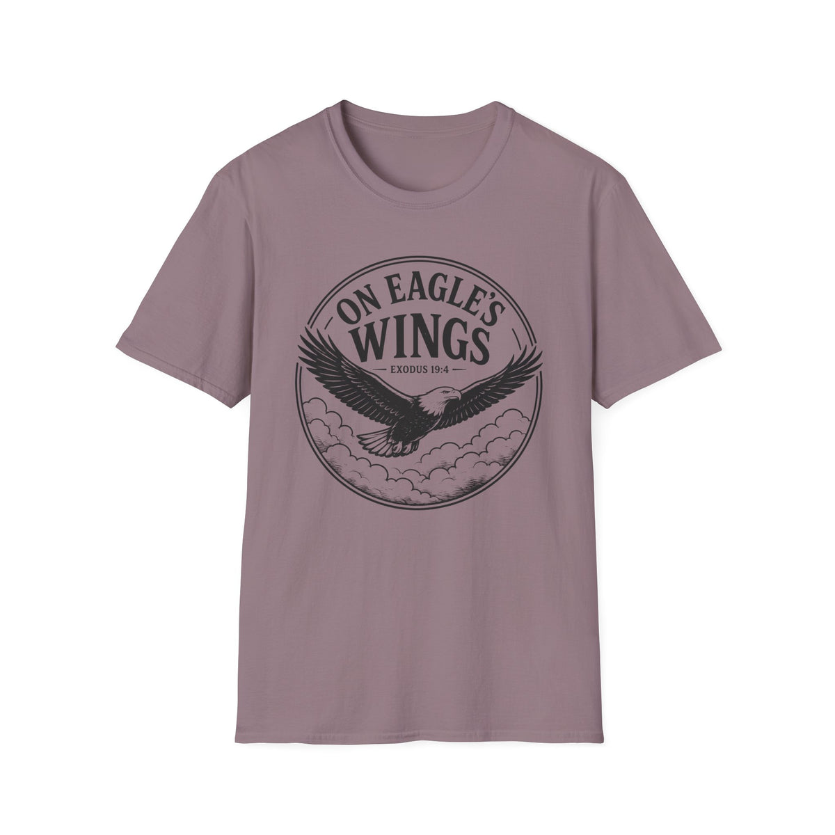 On Eagles Wings T-shirt