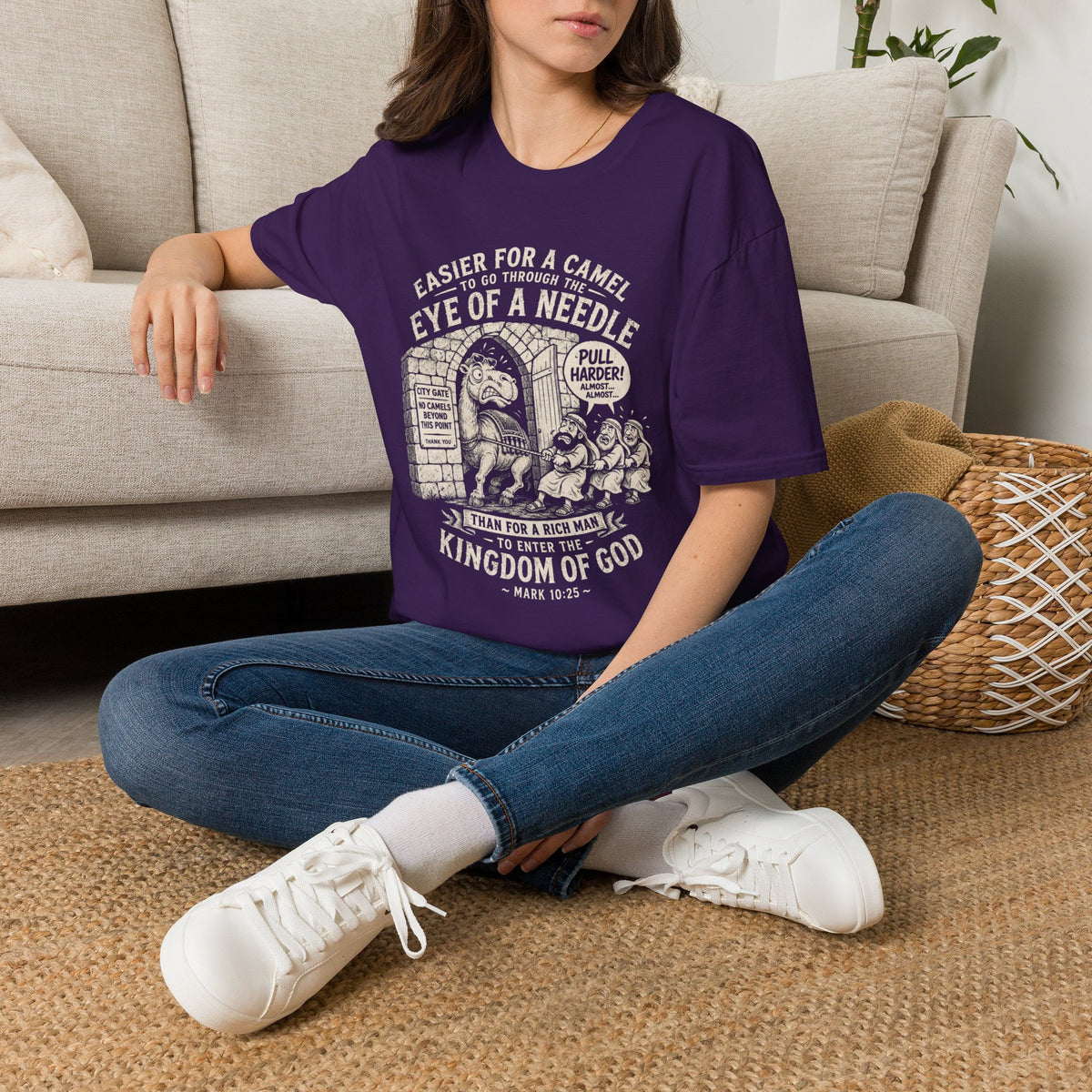 Eye Of A Needle T-shirt