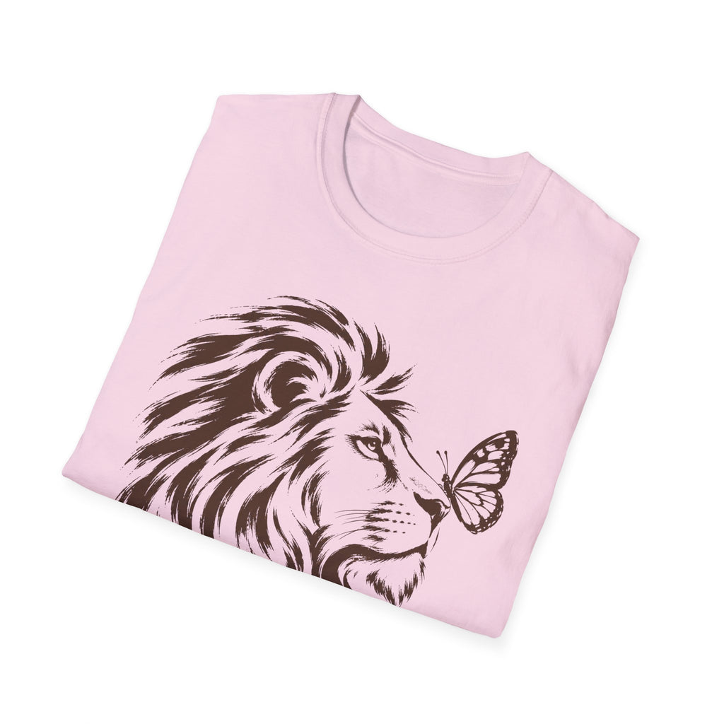 Lion and ButterflyT-shirt