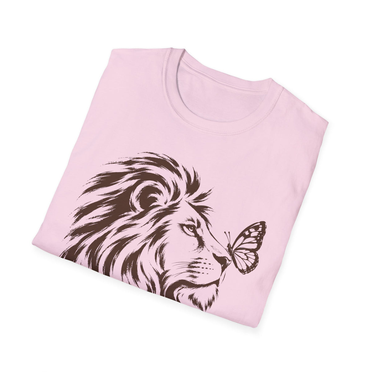 Lion and ButterflyT-shirt