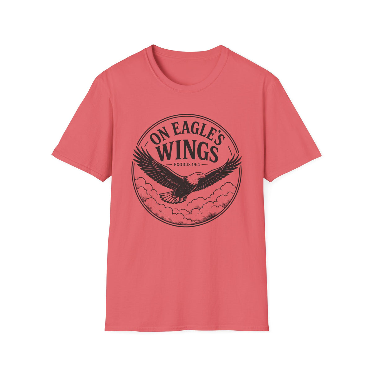 On Eagles Wings T-shirt