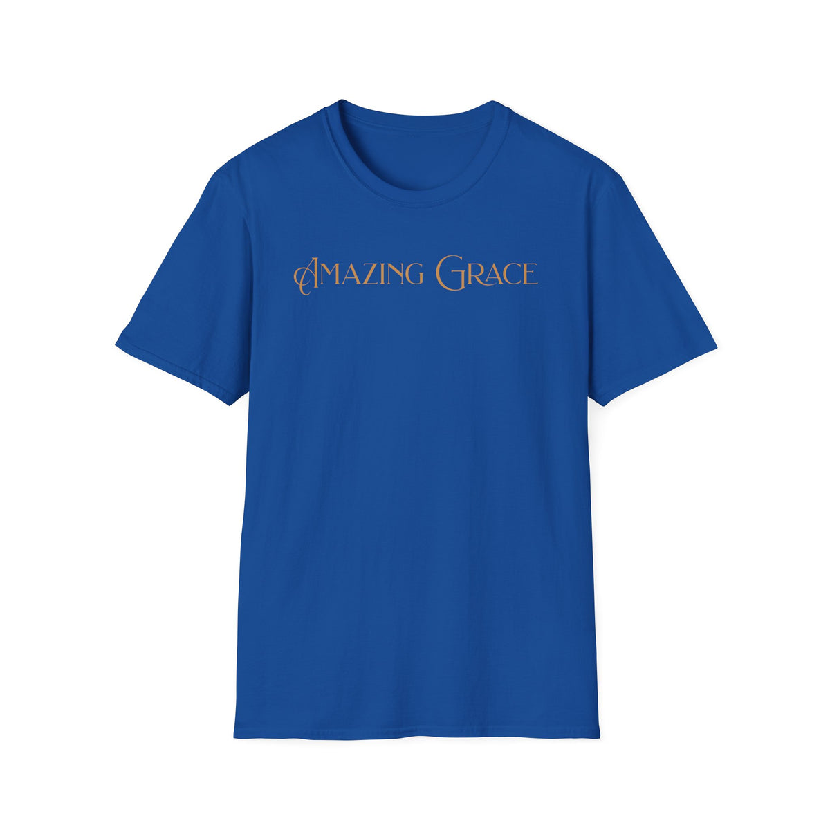 Amazing Grace T-shirt -gold