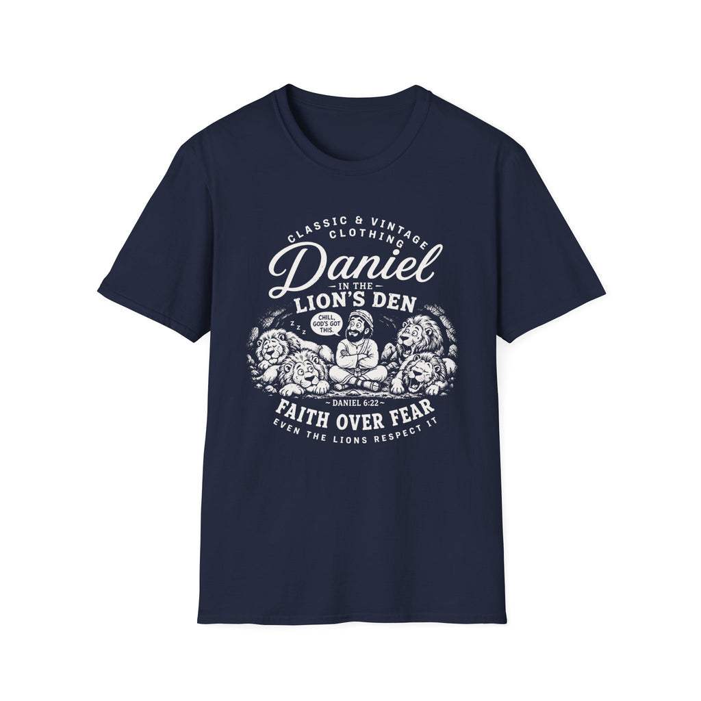 Daniel In The Lion's Den T-shirt
