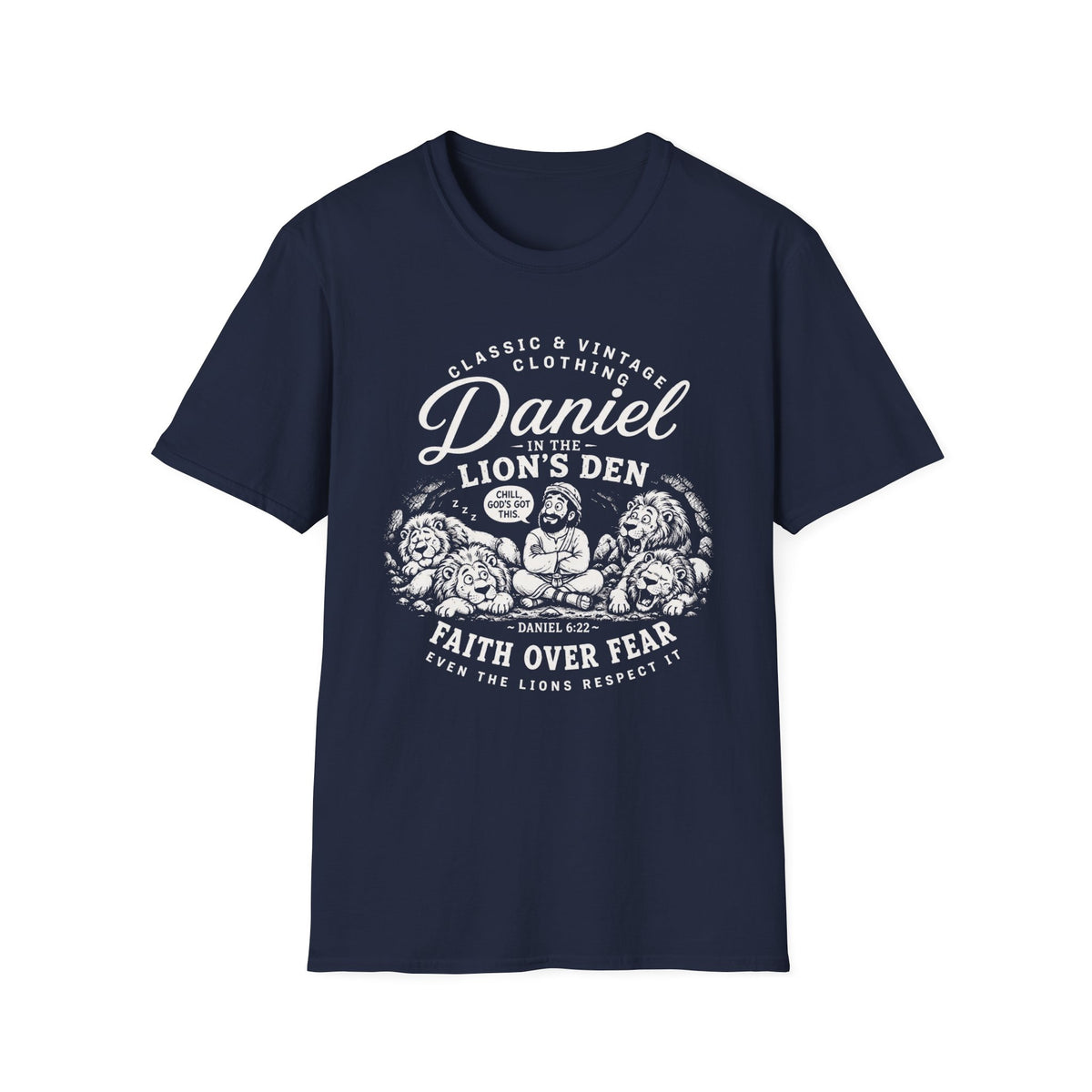 Daniel In The Lion's Den T-shirt