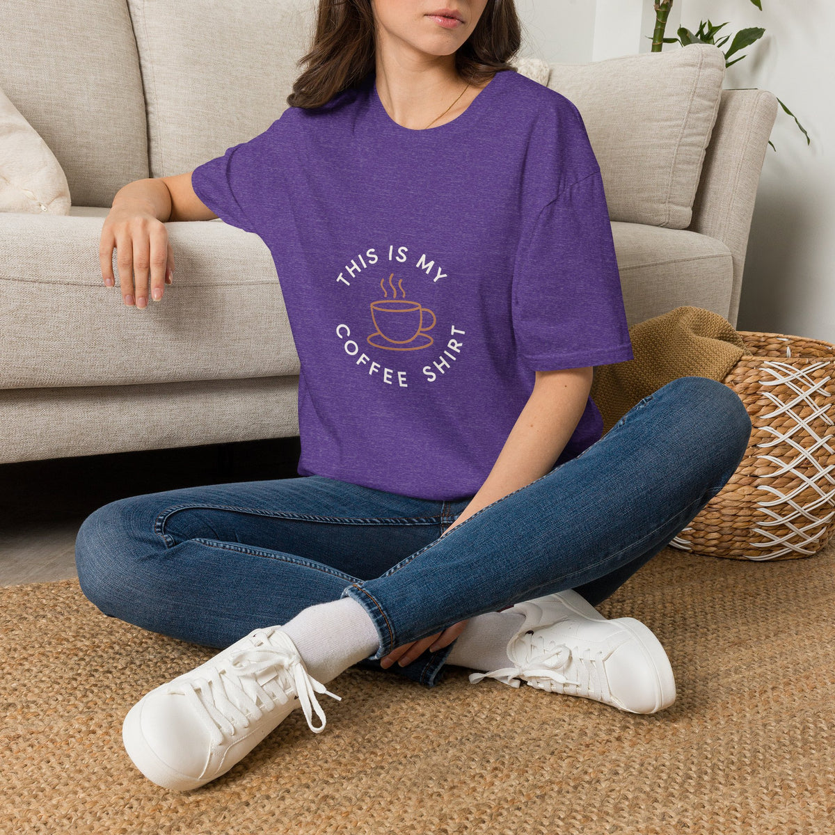 Coffee Cup Graphic T-Shirt