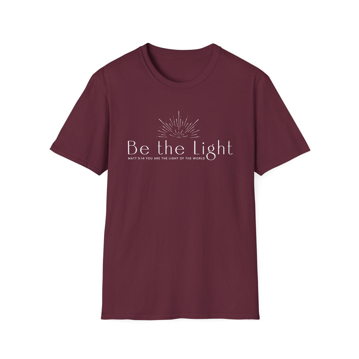 Be The Light T-shirt - white