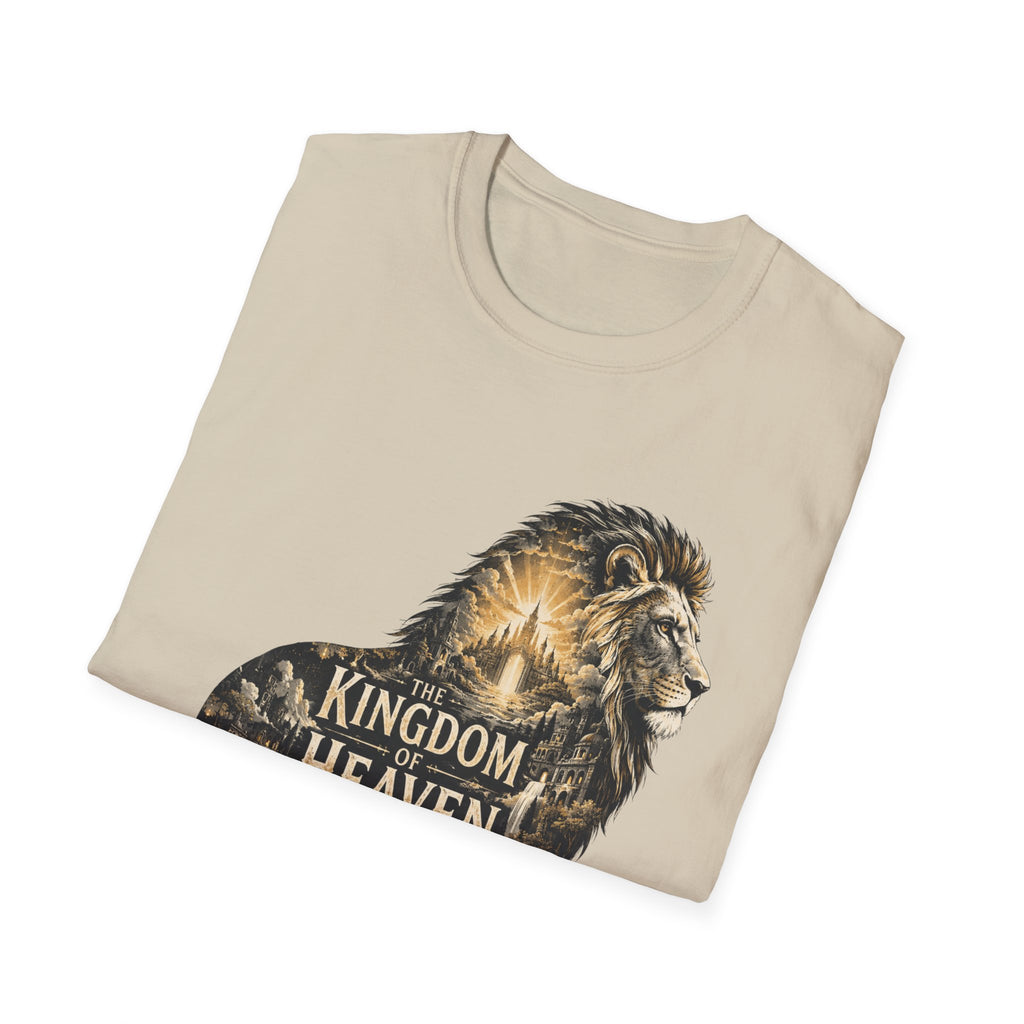 Kingdome of Heaven Lion T-shirt - full 2 color