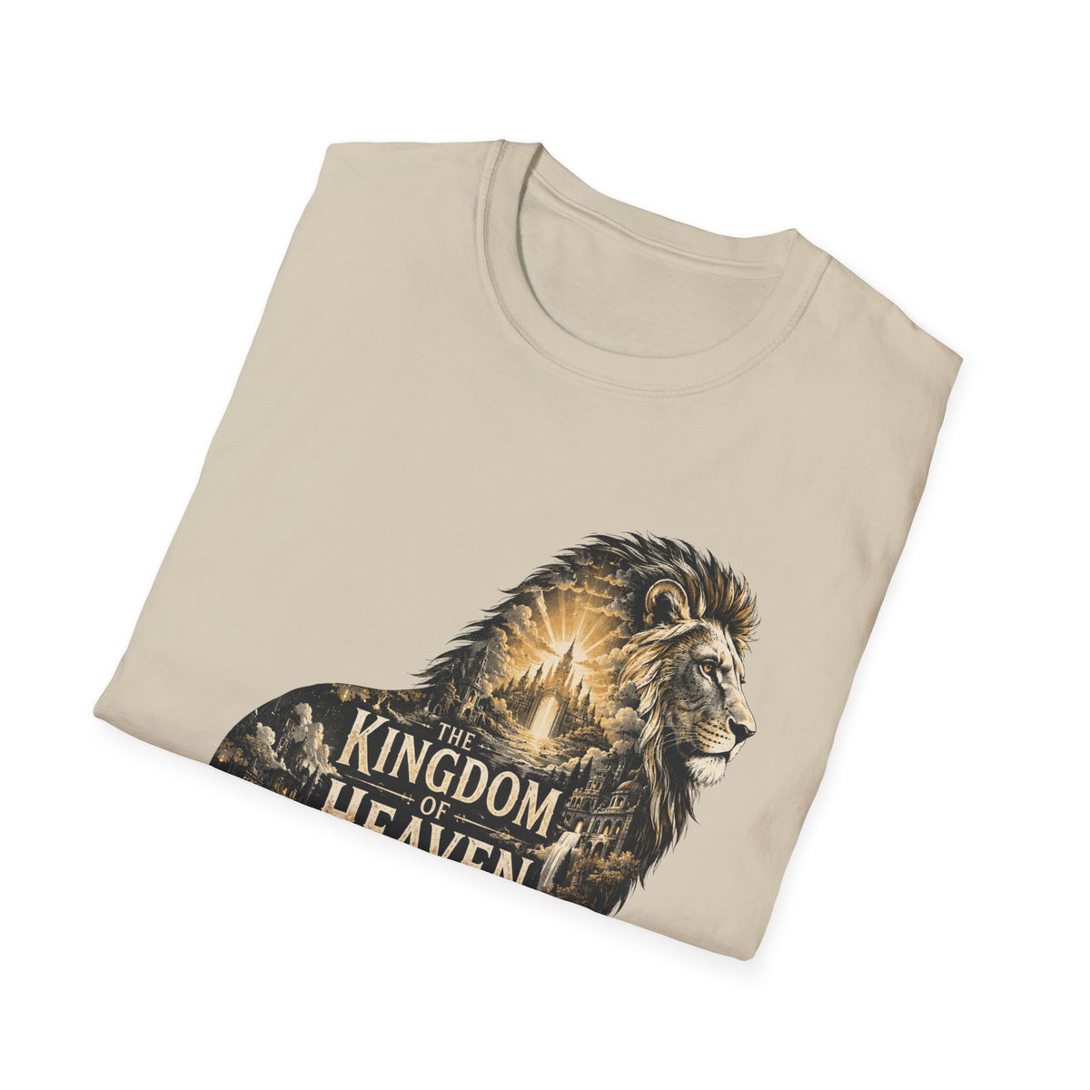Kingdome of Heaven Lion T-shirt - full 2 color