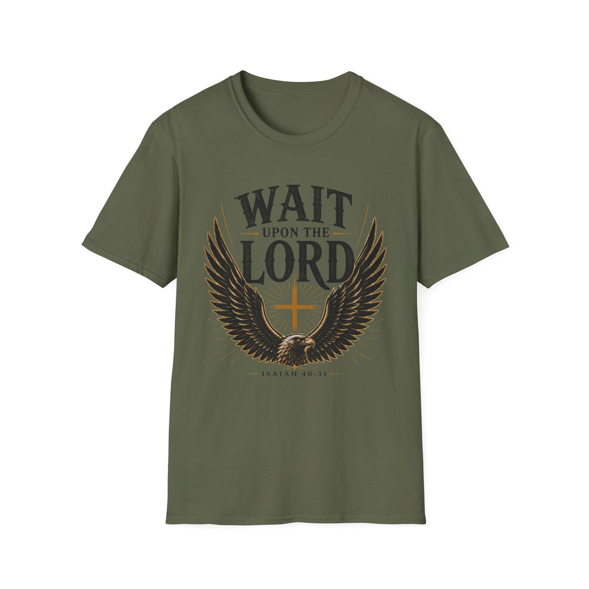 Wait Upon The Lord T-shirt