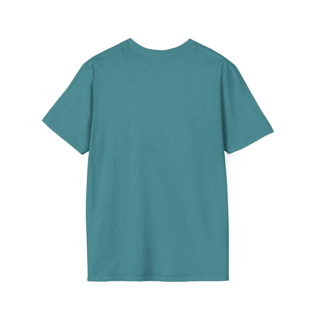 Come Up Higher - black and white T-shirt