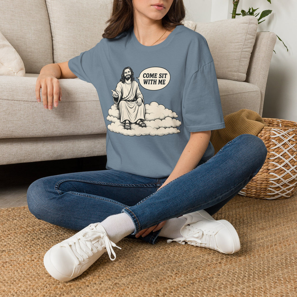 Copy of Carried Higher T-Shirt — 'Carried Higher on Eagle’s Wings' Inspirational Graphic Tee