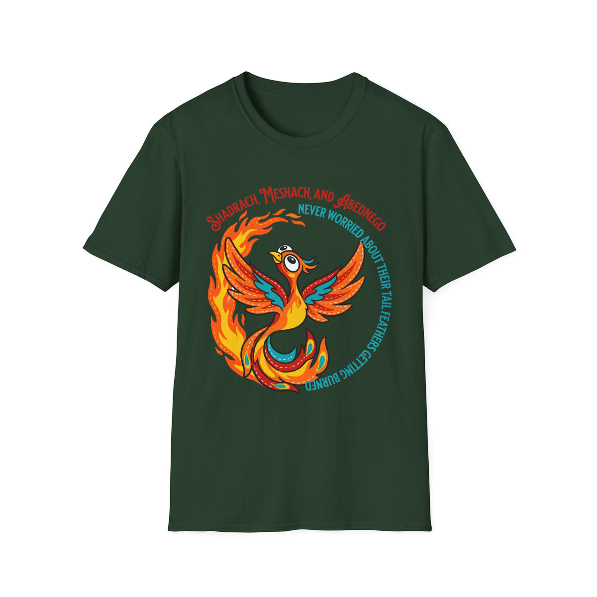 Tail Feathers T-shirt