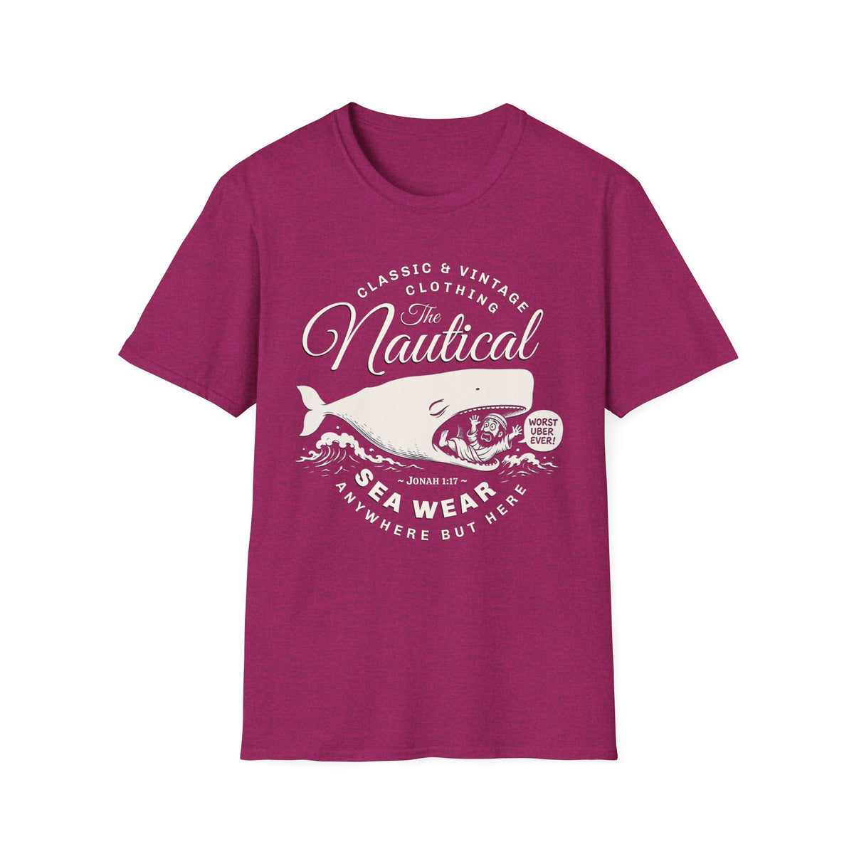 The Nautical - Jonah and the Whale T-shirt