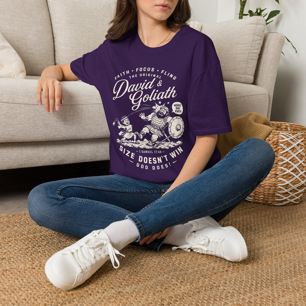 David & Goliath T-shirt
