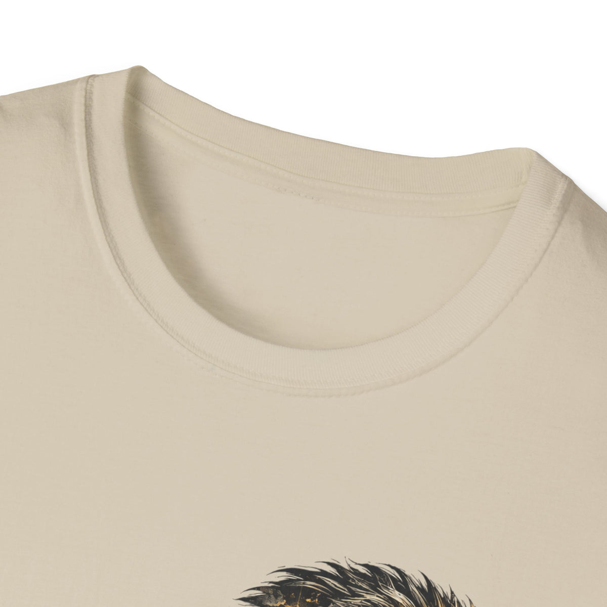 Kingdome of Heaven Lion T-shirt - full 2 color